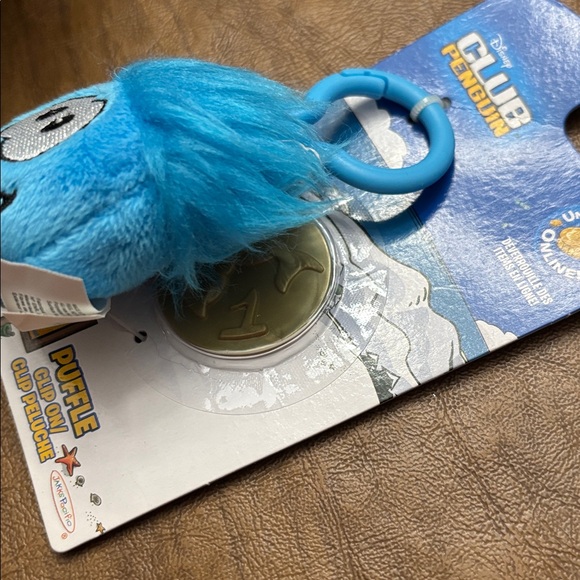 Disney Club Penguin Blue Puffle Toy - Picture 2 of 5